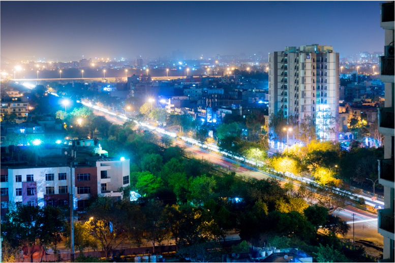 Noida city image