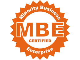 Minority Business Certified MBE Logo